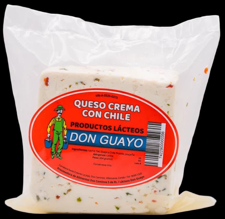 Queso con Chile Don Guayo